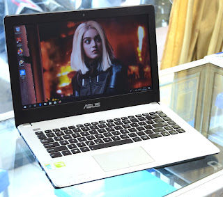 Jual Laptop Design ASUS X450L Core i5 Double VGA