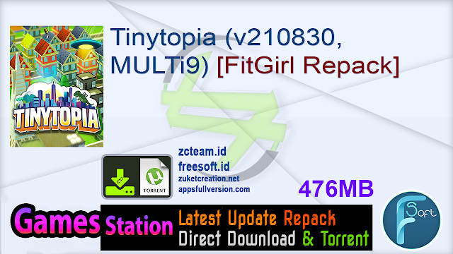 Tinytopia (v210830, MULTi9) [FitGirl Repack]