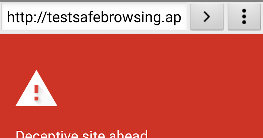 detect safe browsing desinstalar