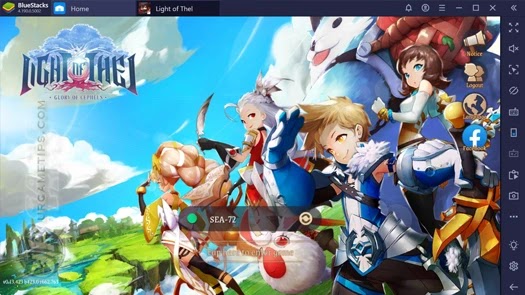 Light of Thel Mobile Gameplay with Android Emulator 1