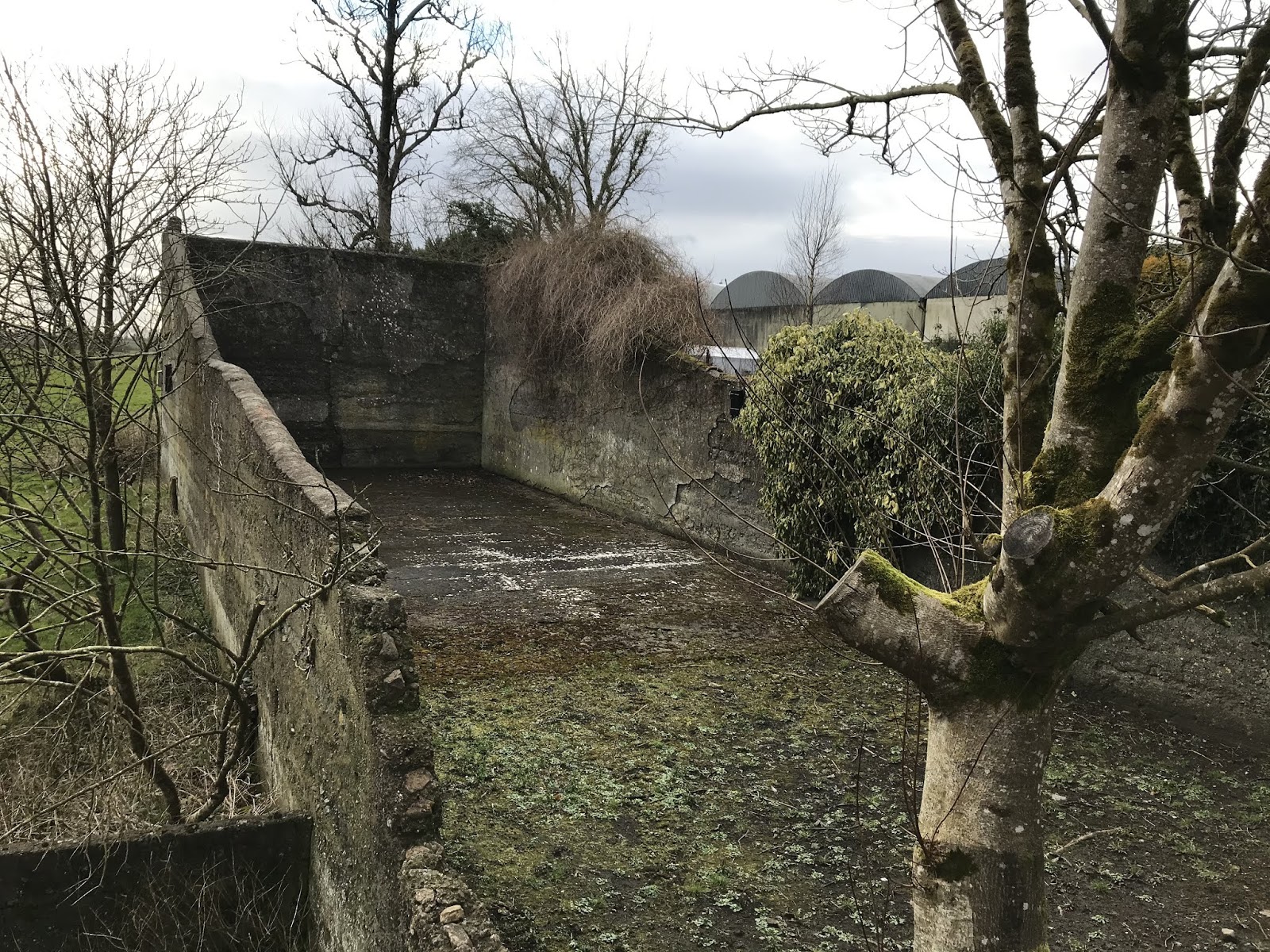 Irish Handball Alley Milltown, Co. Galway