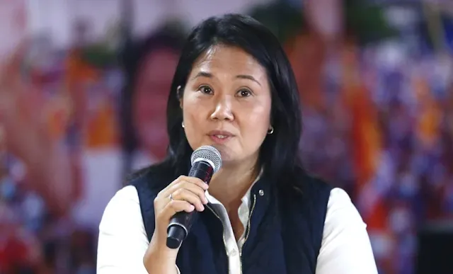 Keiko fujimori pide anular al menos 200 mil votos