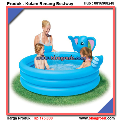 Jual Online Kolam Renang Anak Bahan Karet Plastik Bestway