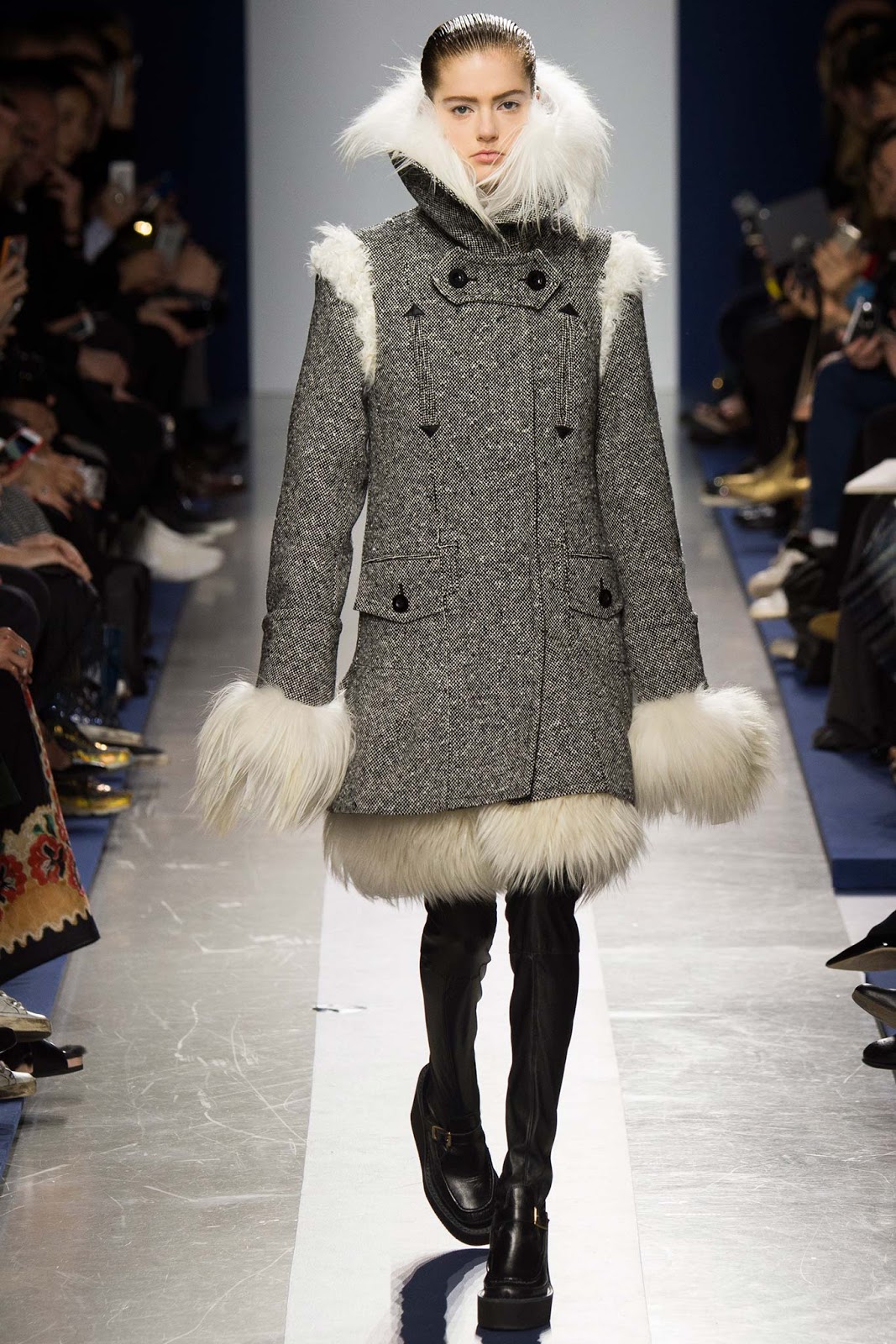 sacai F/W 2015.16 paris | visual optimism; fashion editorials, shows ...