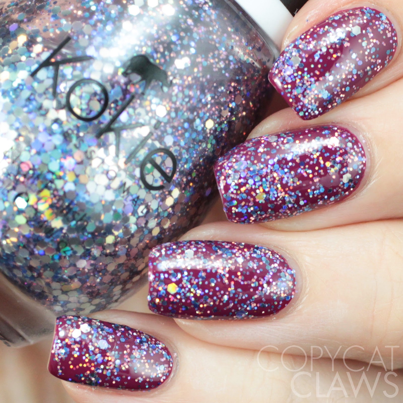 Copycat Claws Kokie Cosmetics Nail Polish Swatches and Review