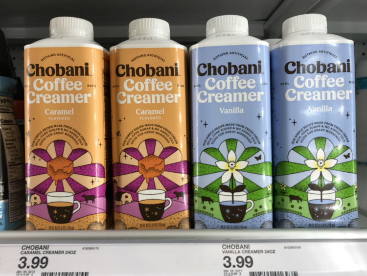Target Chobani Coffee Creamer / FREE Chobani Coffee Creamer! 9/69/12 How to Shop For