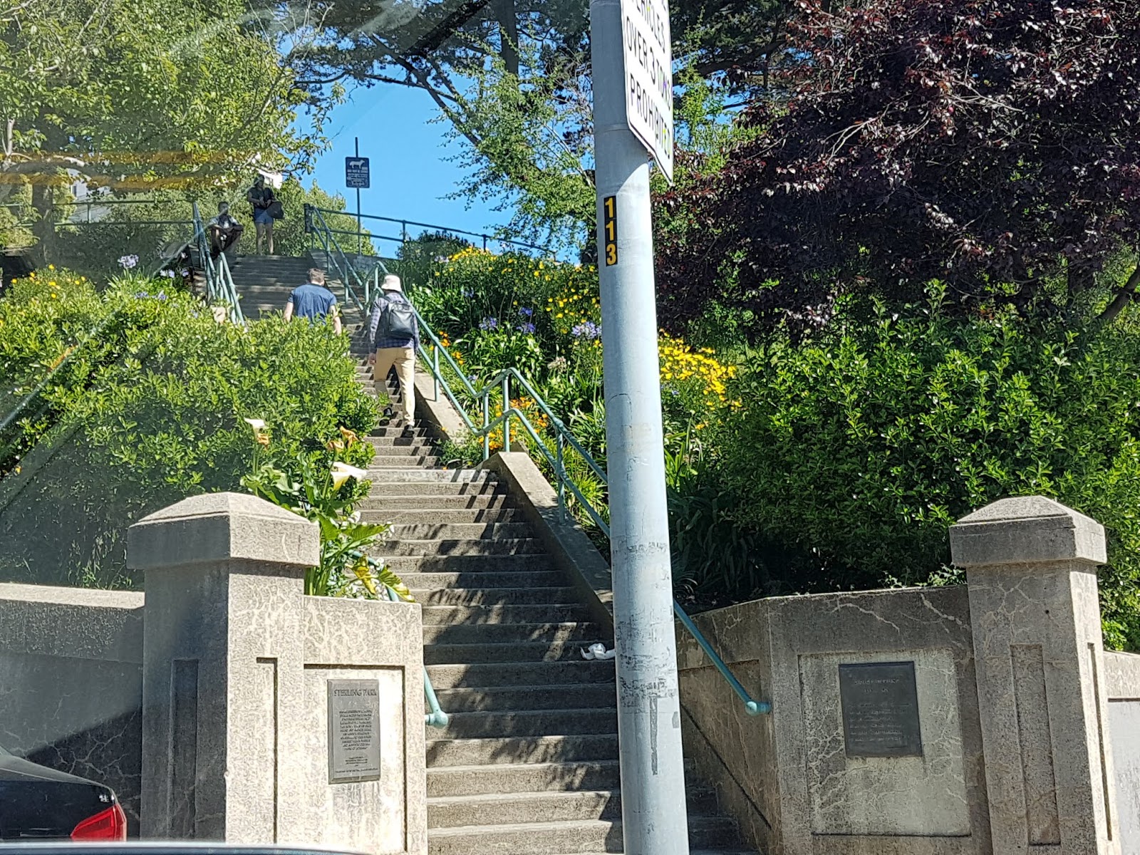 Crooked Street in San Francisco, California