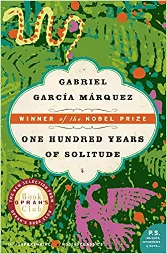 One Hundred Years of Solitude by Garcia Marquez, Colombia