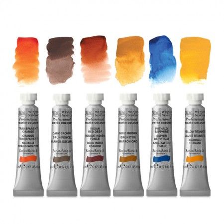 Winsor & Newton Professional Watercolor in 37 ml Tubes 