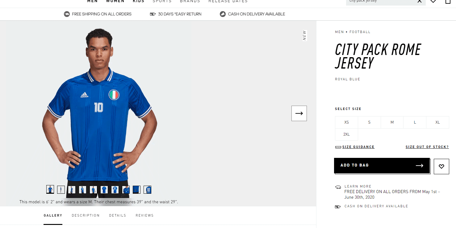 adidas official online store