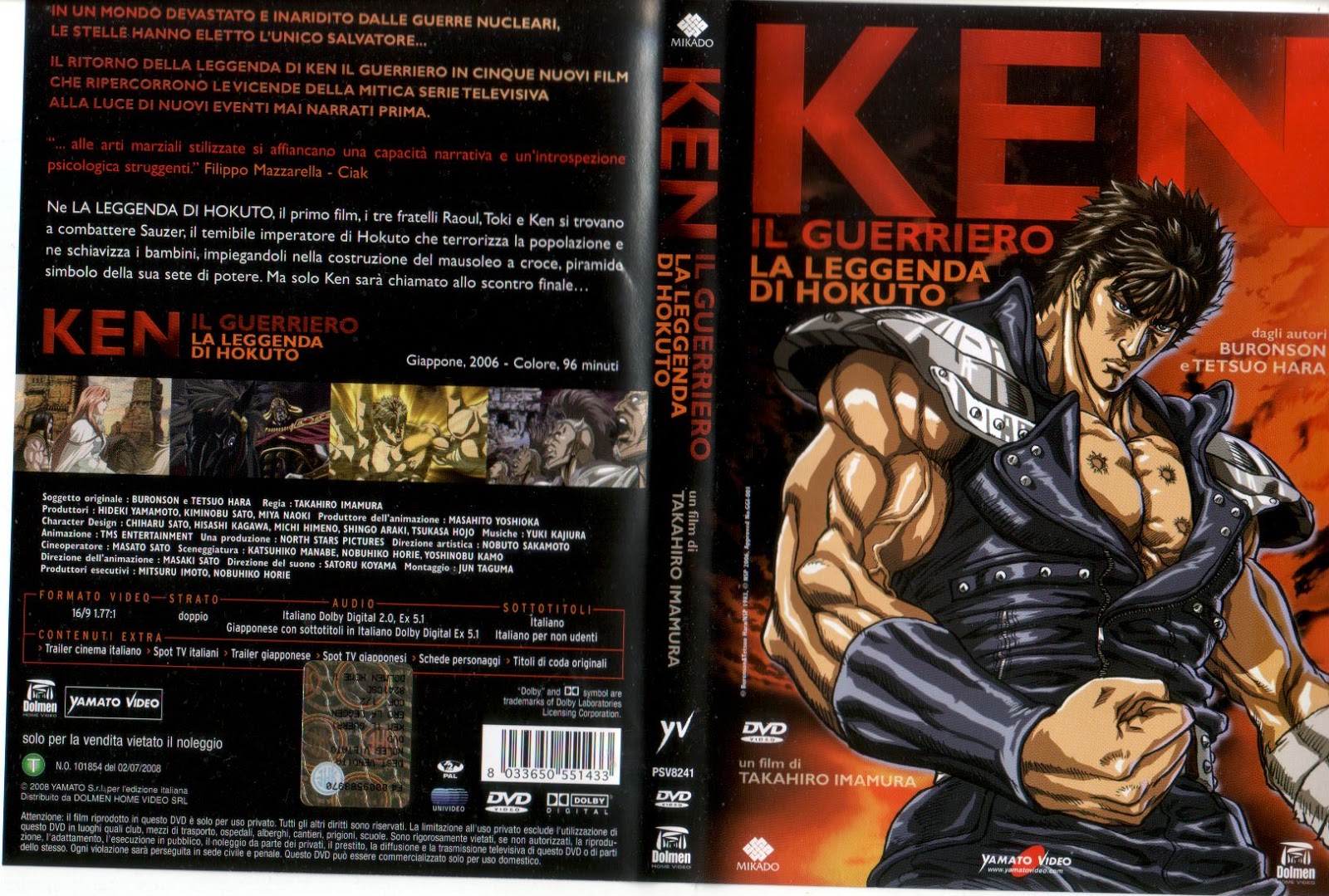 KEN IL GUERRIERO LA LEGGENDA DI