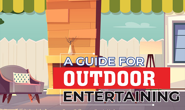 A Guide For Outdoor Entertaining 