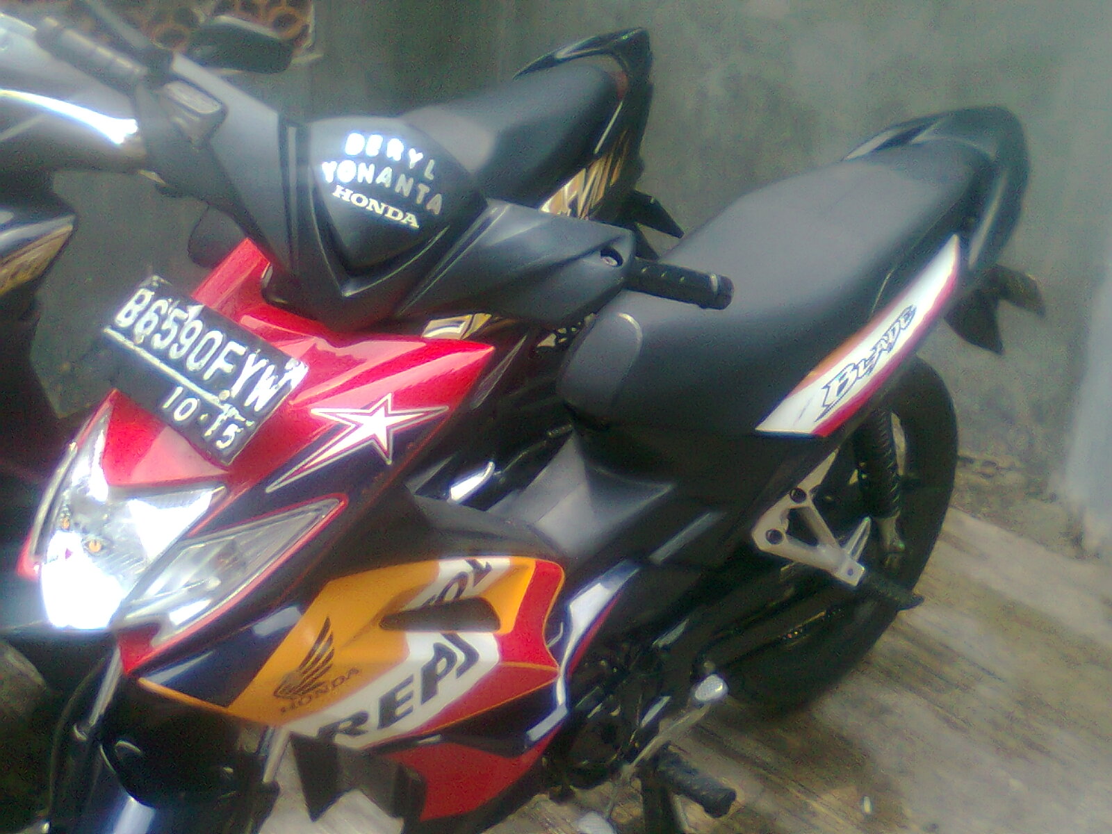  MOTOR  MOTORmu daftar  harga  motor  bekas honda blade 221011