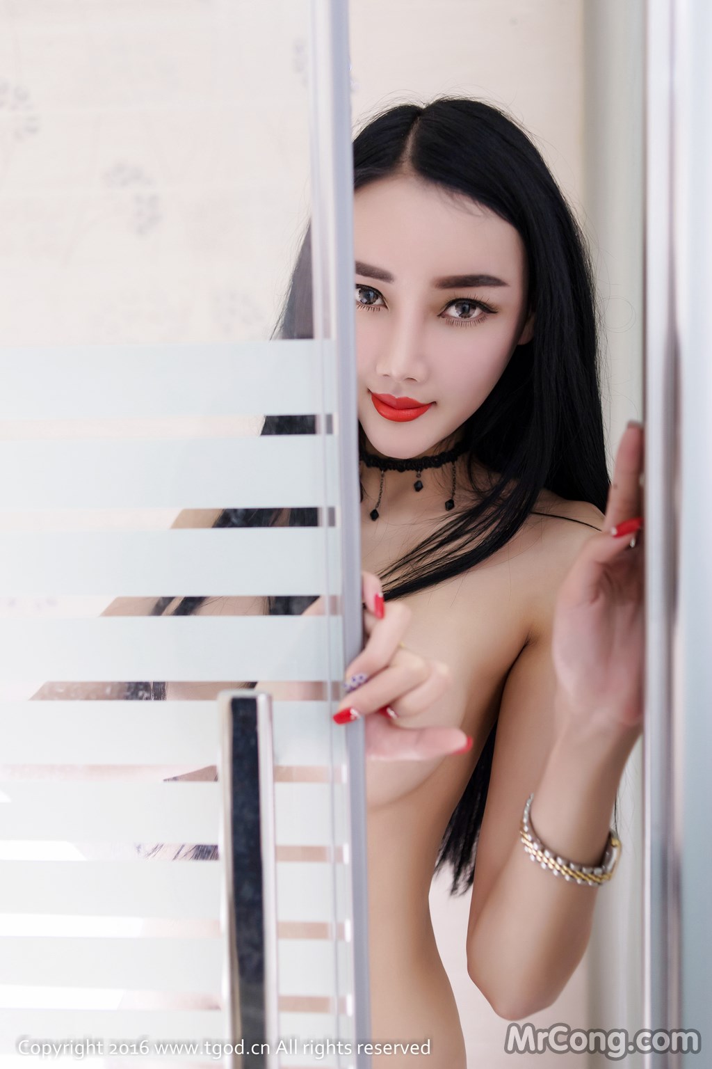 TGOD 2016-04-27: Model Jessie (婕 西 儿) (49 photos) photo 3-6