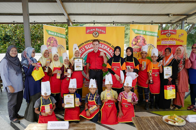 Kempen Penyayang Komuniti Ayam Brand™ 2019 Bawa Mesej Nutrisi Seimbang Ke Negeri Pahang untuk Menangani Masalah Obesiti dalam Kalangan Kanak-Kanak