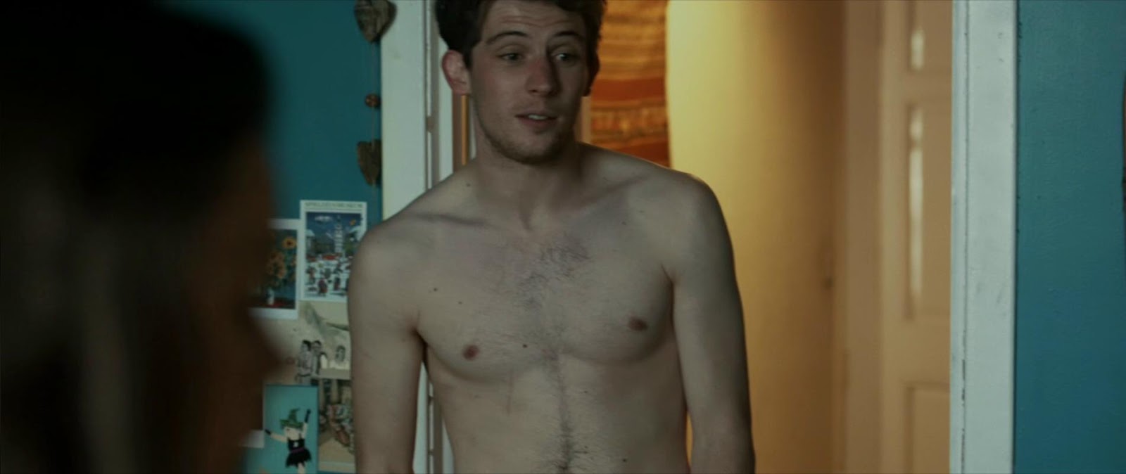 Josh O'Connor naked HD clip.