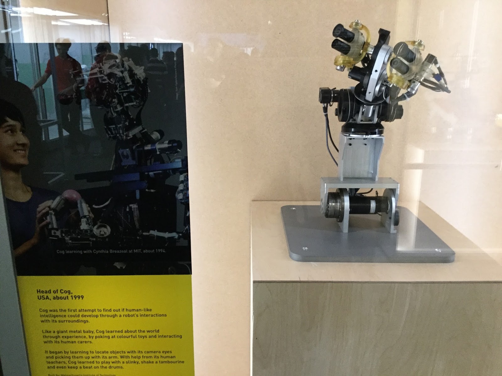 science museum slinky