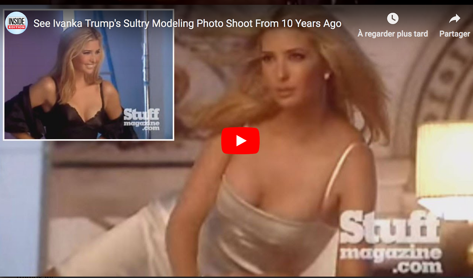 See Ivanka Trump's Sultry Modeling Photo Shoot From 10 Years