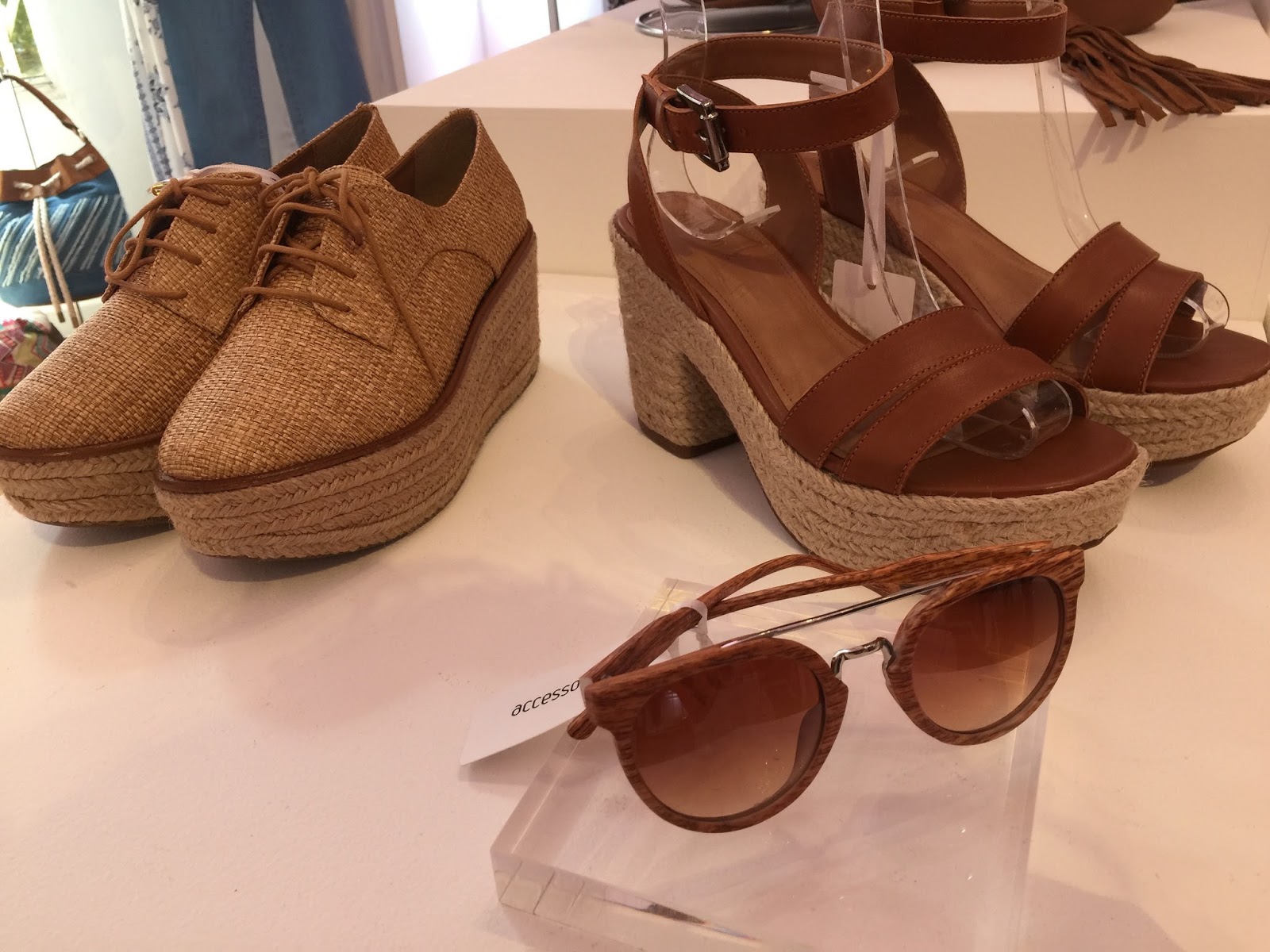 sandalia na loja renner