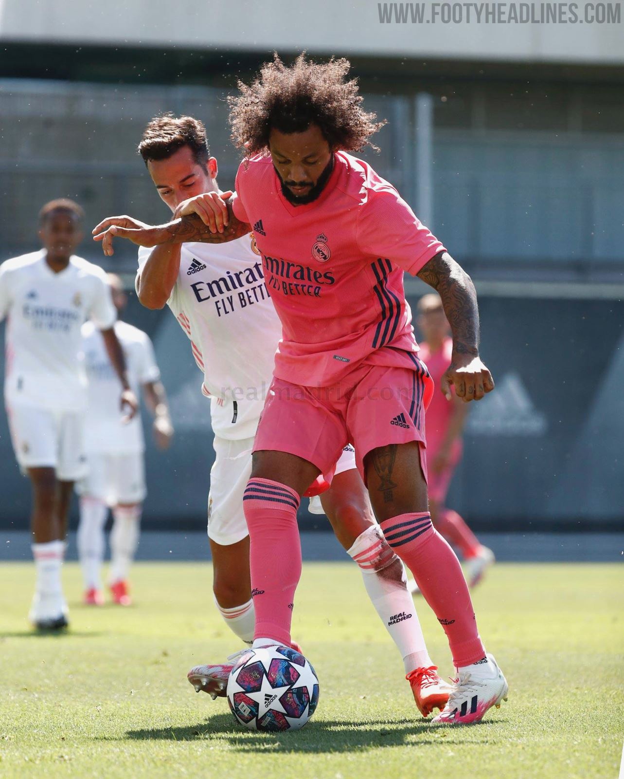 real madrid 20 21 training kit