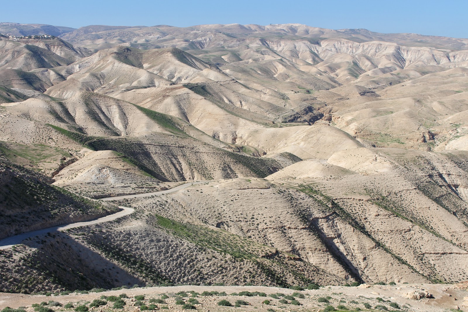 Wadi Qelt: The Valley of the Shadow of Death? -- Things To Do In Israel