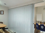 Folding Door PVC penyekat ruang tamu, ruang keluarga, dapur , ruang meeting, kamar mandi dll