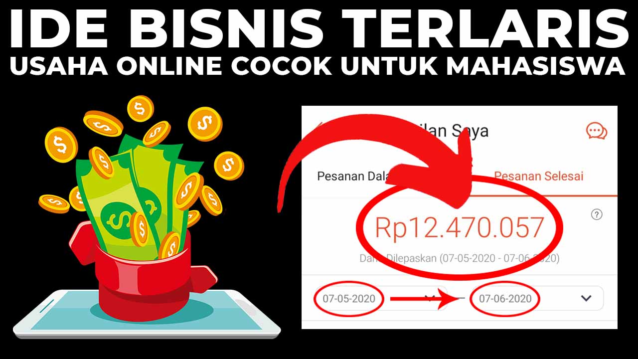 Pekerjaan online untuk mahasiswa