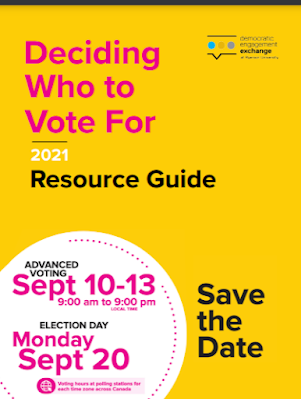 A resource guide to all the platforms for September 20th created by the democracy exchange