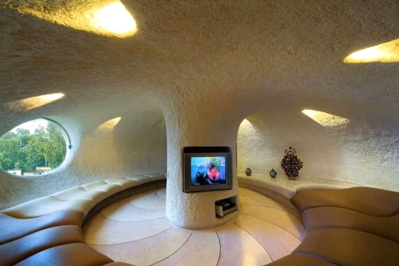 Forestdweller Nautilus House