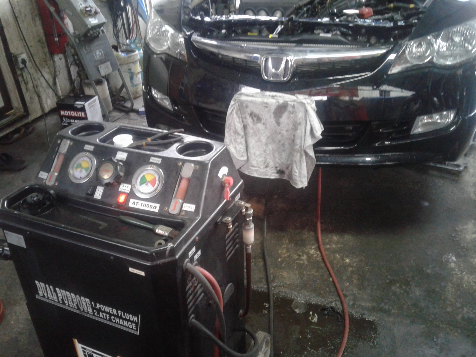 P44 Autoworks Auto Gearbox Flush Machine