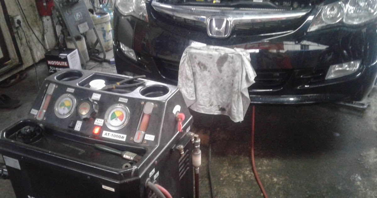 P44 Autoworks Auto Gearbox Flush Machine