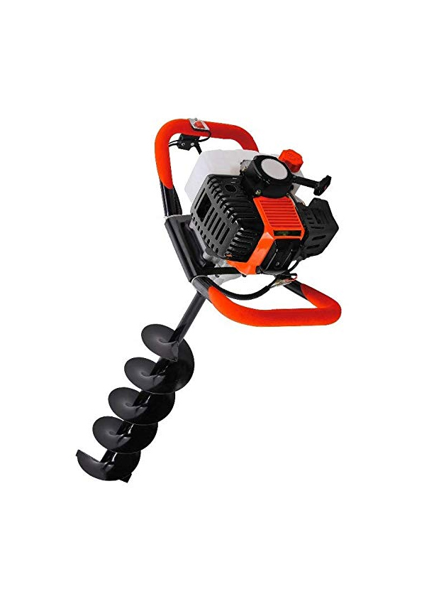 Perceuses Machine 52cc Arbre Plantation Outil Manuelle