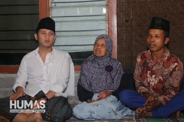 Kembali Nginap Di Rumah Warga, Gus Ipin Ingin Merasakan Keluhan Warga