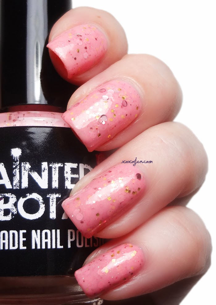 xoxoJen's swatch of Painted Sabotage Love Poison