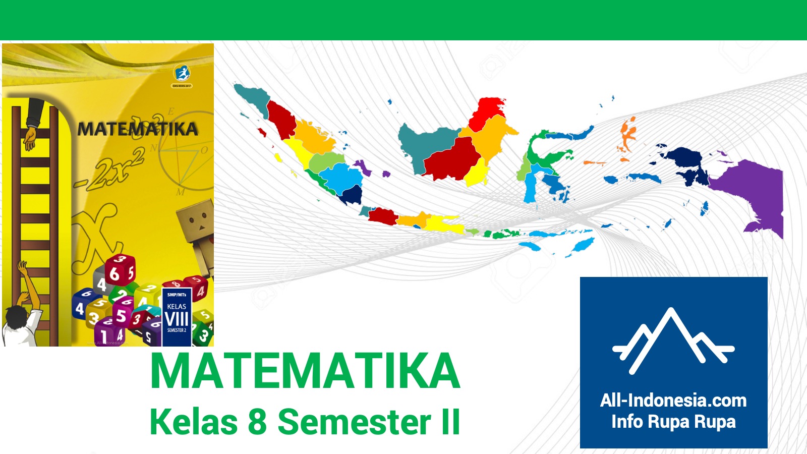 Materi Matematika Kelas 8 Semester Ii Kurikulum 2013 Edisi 2017 All Indonesia