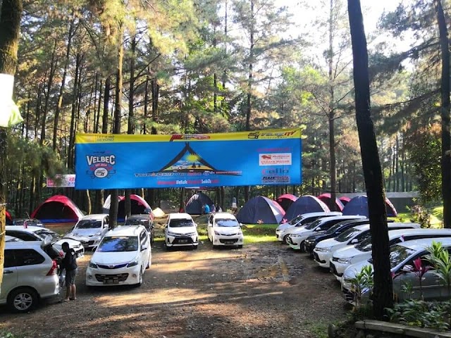 Memperingati Anniversary dan Kemerdekaan HUT RI, Velozity Bekasi adakan mini touring dan camping ceria
