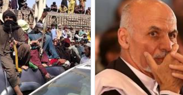 صدر اشرف غنی افغانستان سے بھاگ گئے ، طالبان کا کابل پر قبضہ President Ashraf Ghani fled Afghanistan, Taliban took control of Kabul