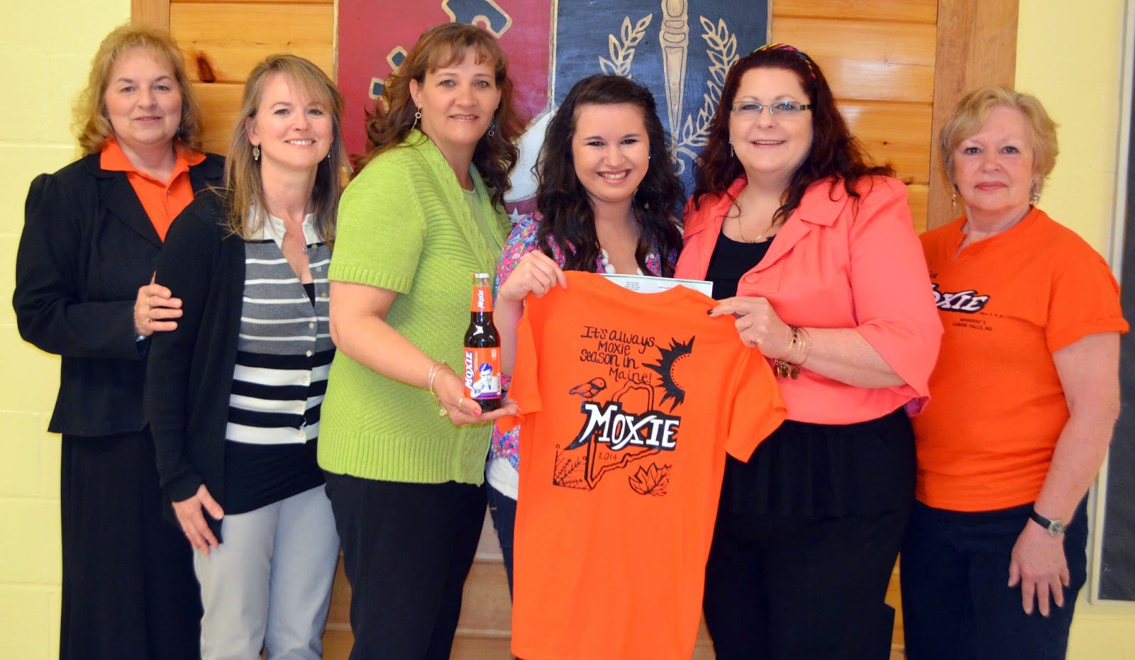 The Lisbon Reporter: Lisbon High School Senior Wins 2014 Moxie Festival