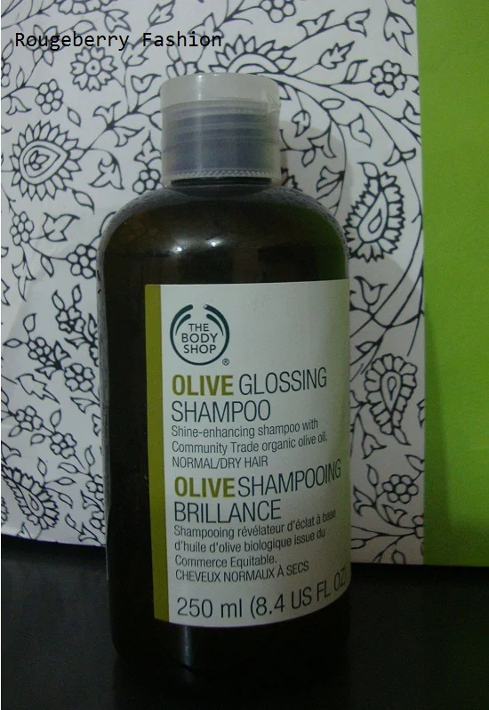 olive shampoo, the body shop