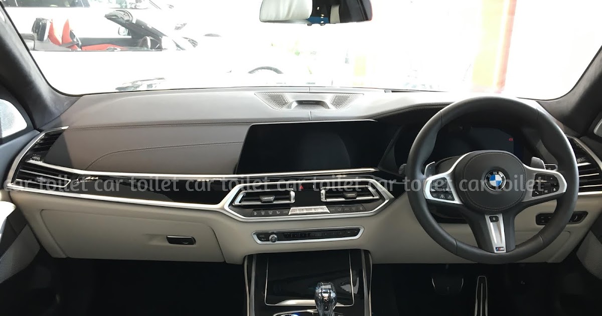 BMW X7 Heated and Cooled Cup Holders Car Toilet