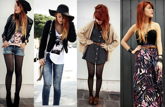 Diamonds: It Girls Lookbook: Lua P.