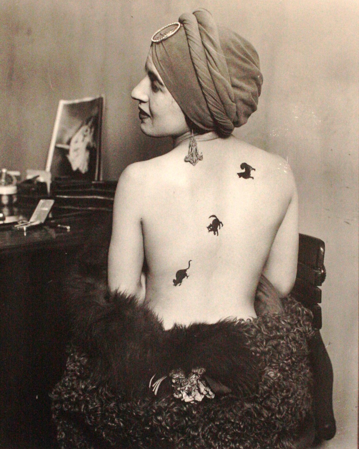 Татуировки в 1920