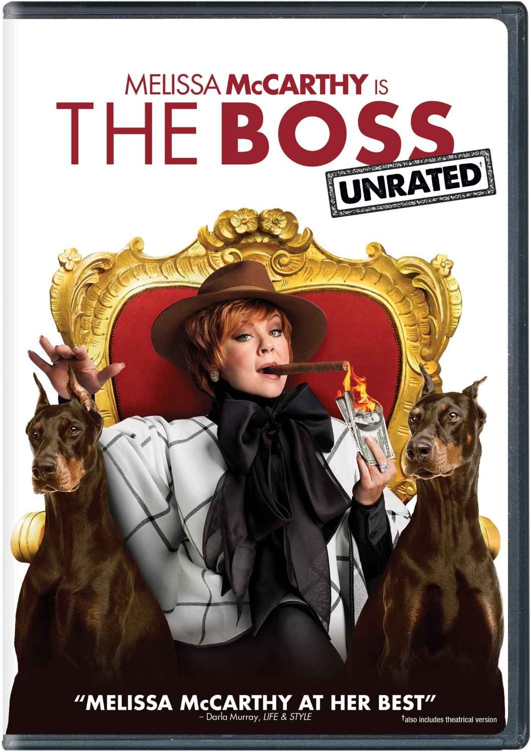 the boss movie trailer 2016 the boss movie trailer 2016