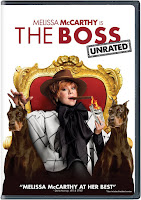 The Boss (2016) DVD Cover