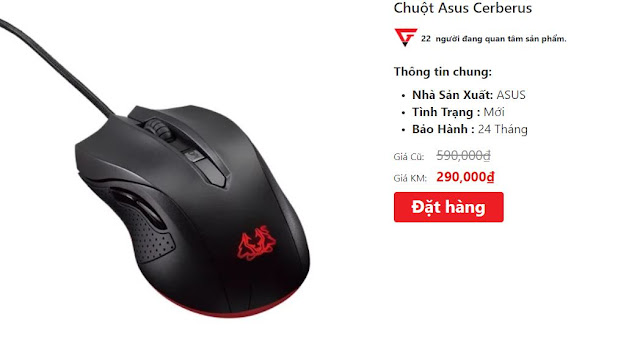 Những mẫu chuột chơi game dưới 500k cho sinh viên Những mẫu chuột chơi game dưới 500k cho sinh viên
