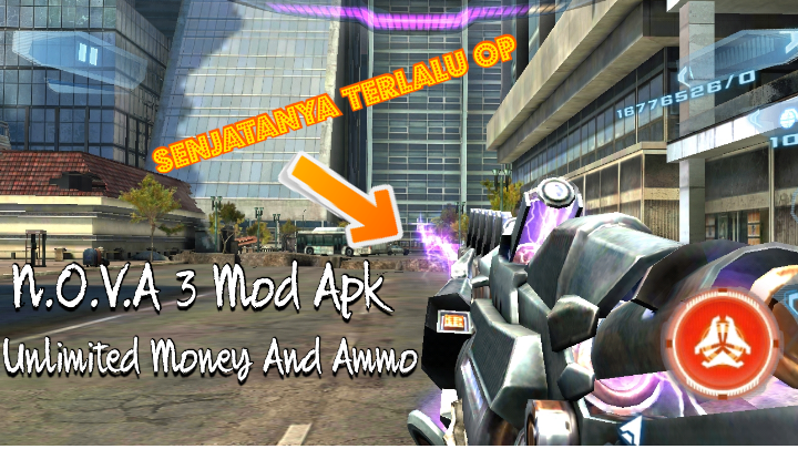 N O V A 3 Mod Apk N O V A 3 Mod Apk