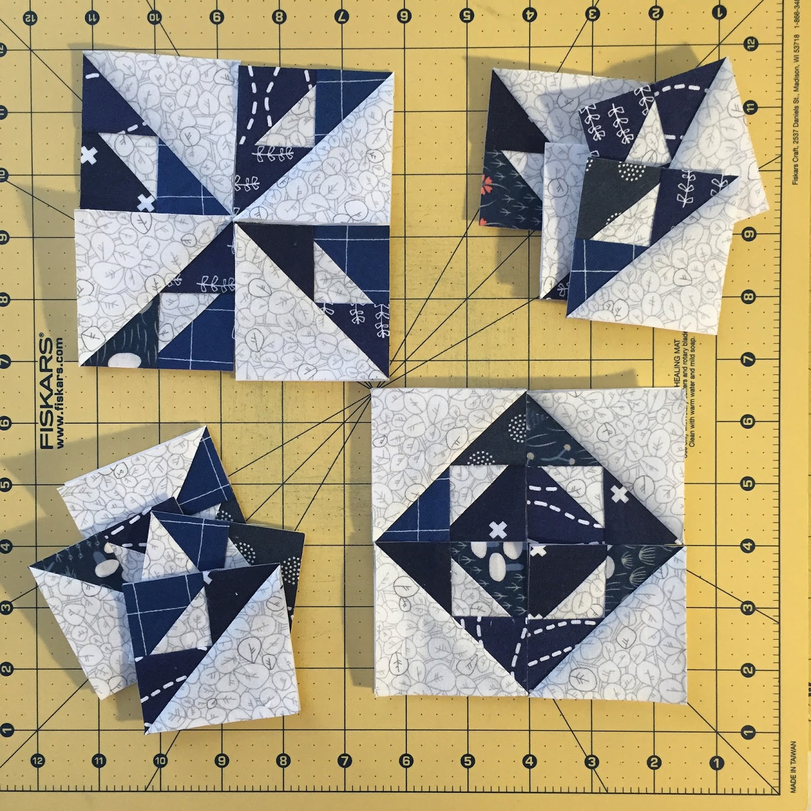 Meadow Mist Designs: Quiltmaker’s 100 Blocks Sampler - Sewing Triangles
