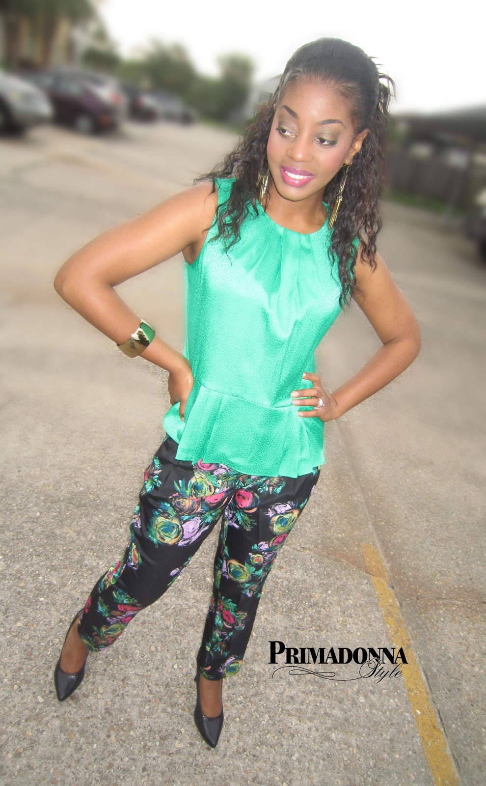 Primadonna Style How To Wear Floral Flower Print Pants primadonna-style-how-to-wear-floral-flower-print-pants