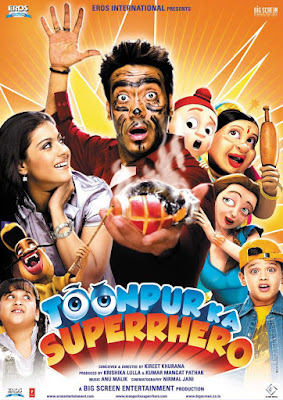 Toonpur Ka Superrhero 2010 Hindi HDTV 480p 270Mb x264