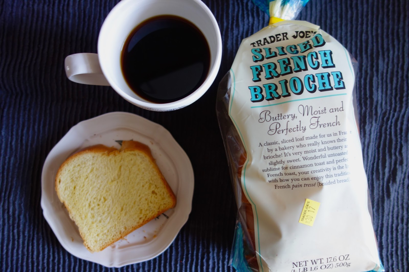 Trader Joe's Sliced French Brioche